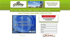 Desktop Screenshot of chiropractorshenderson.com